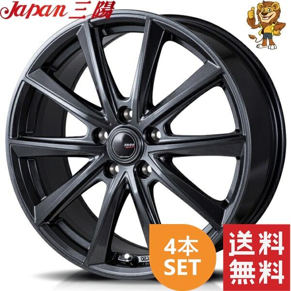 ホイール4本セット JAPAN三陽 ZACK SPORT-FT 18インチ 7.5J PCD：114.3