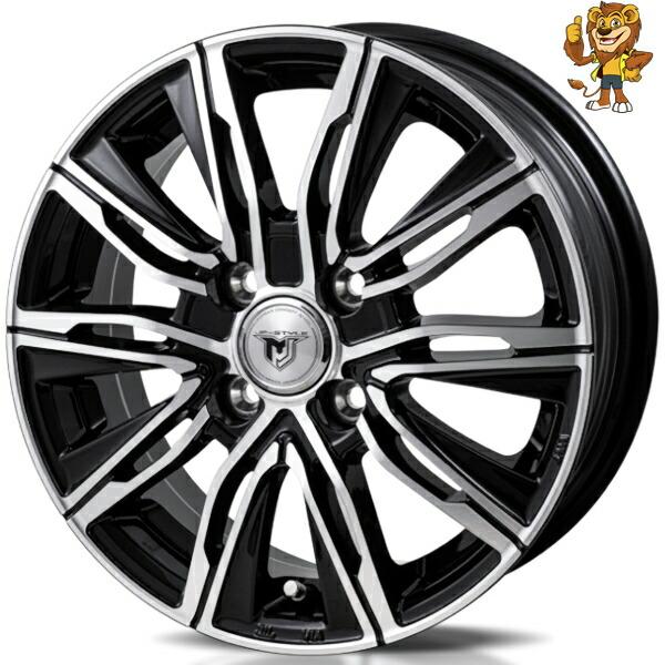 MONZA JAPAN ホイール4本セット JP-STYLE MJ-X (BM/P) 14インチ