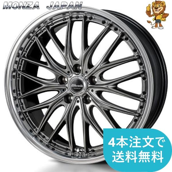 ホイール1本 MONZA JAPAN Warwic DEEPRAND (ワーウィック ホイール1本 MONZA JAPAN Warwic DEEPRAND (ワーウィック