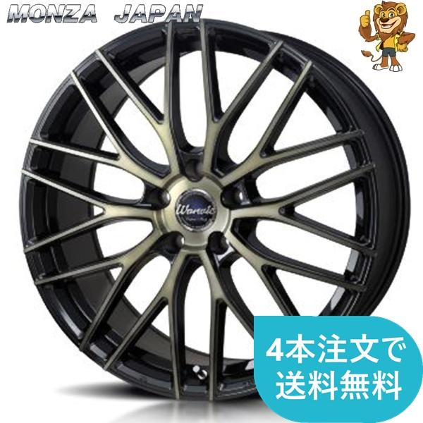 ホイール1本 MONZA JAPAN Warwic Empress Mesh (ワーウィック