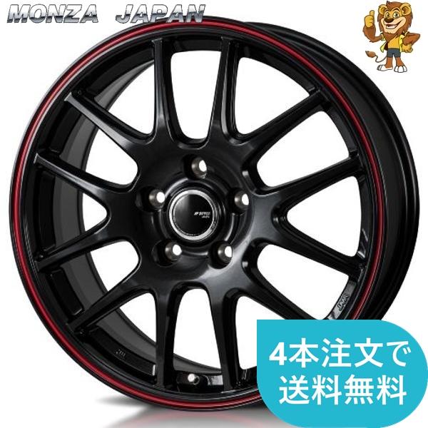 ホイール1本 MONZA JAPAN JP-STYLE JEFA (ジェイピースタイル ジェファ