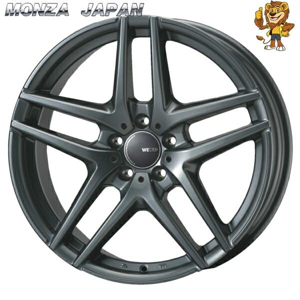 メルセデスベンツ専用★WESTER S05　7.5J-17 5H-112　＋47　塩水腐食防止加工済　ブレ曲がり無し　検品済み　モンツァジャパン MONZA JAPAN（モンツァジャパン） ホイールのみ1本 JAPAN三陽 WESTER