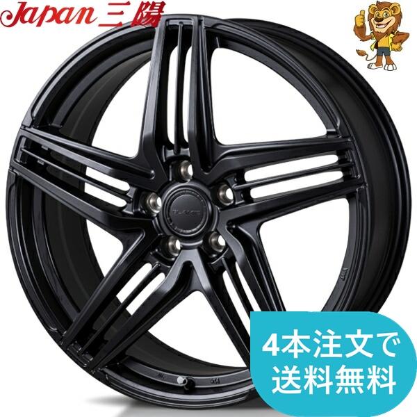 ホイールのみ1本 JAPAN三陽 GLAMIC LX-S 19インチ 7.5J PCD：120 穴数