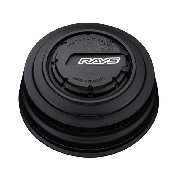 RAYS LPS CAP 6-139.7 BK/RD センターキャップ RAYS レイズ 4X4 オプション設定センターキャップ No.112 LPS