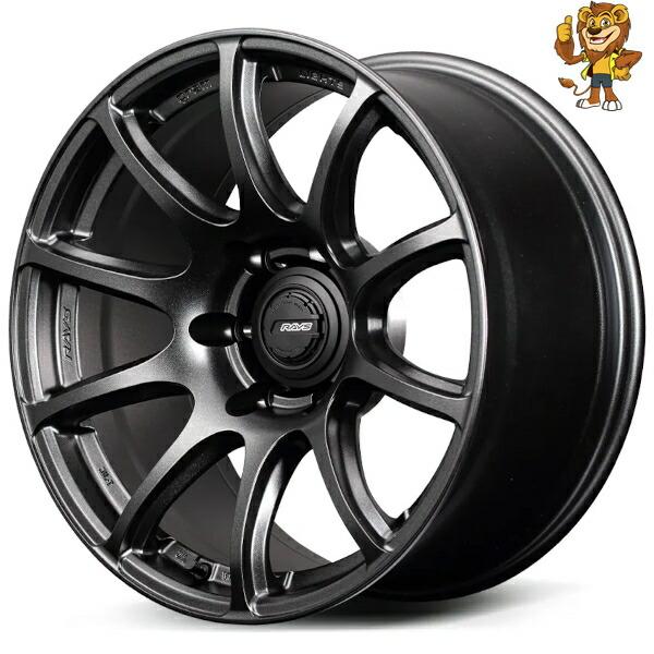 RAYS ホイール4本セット RAYS gramLIGHTS 57TR-X (6YZ) 18インチ 9.0J