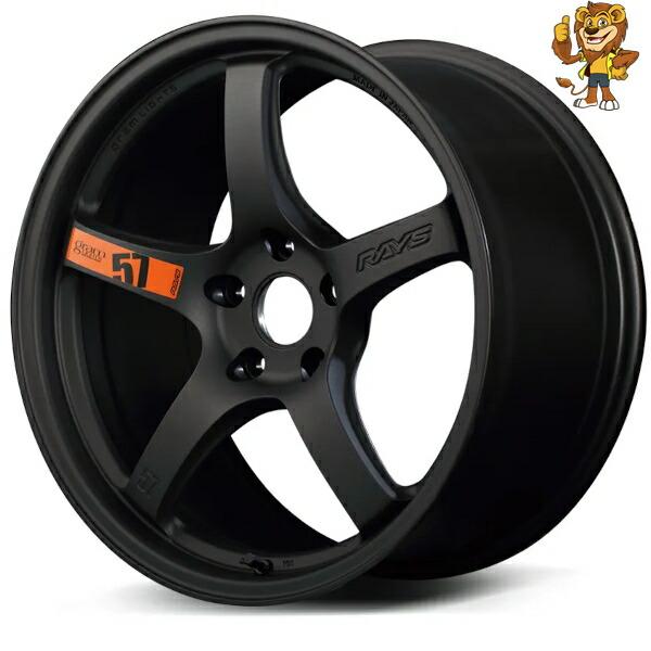 RAYS ホイール4本セット RAYS gramLIGHTS 57CR SPEC-D (AZZ) 18インチ