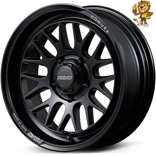 2-002 ジムニー　ホイル4本セットRAYS RAYS ホイール4本セット RAYS HOMURA 2x9L-RA (BOJ) 18インチ 7.0J PCD