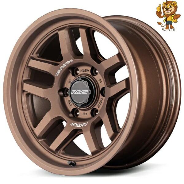 RAYS ホイール4本セット RAYS TEAM DAYTONA D325 (JPJ) 17インチ 8.0J