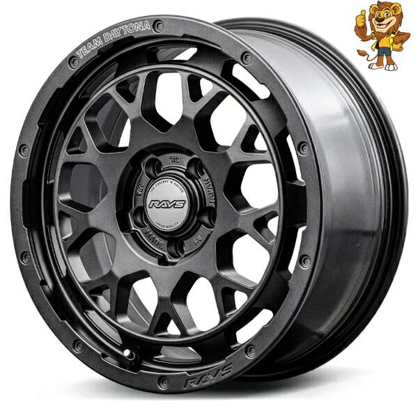 ホイール4本セット RAYS TEAM DAYTONA M9+ SPEC-M (AOJ) 18インチ 7.5J PCD:114.3/5H インセット:38 チームデイトナ