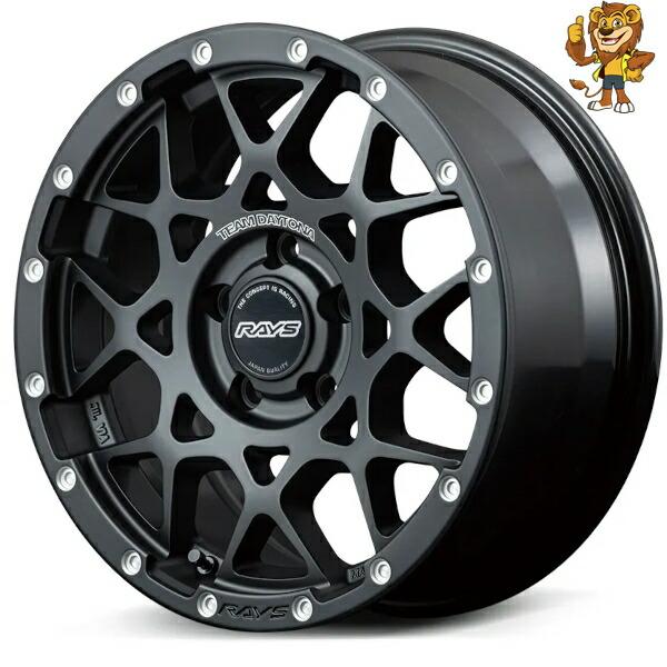 RAYS ホイール4本セット RAYS TEAM DAYTONA M8 (N2) 16インチ 6.0J PCD