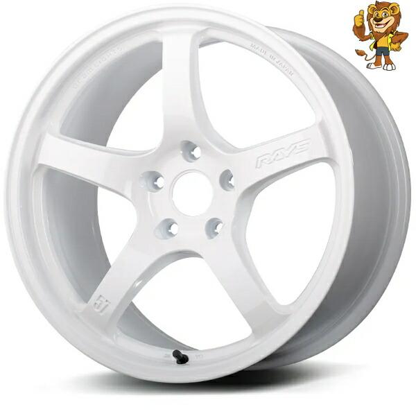 RAYS ホイールのみ1本 RAYS gramLIGHTS 57CR LIMITED (OXZ) 18インチ 