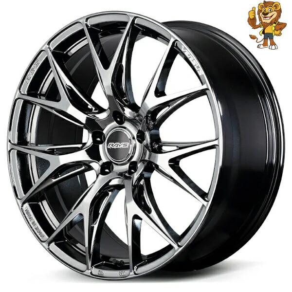 RAYS ホイールのみ1本 RAYS VERSUS VV27S (YNJ) 20インチ 8.5J PCD:108 