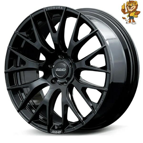 RAYS ホイールのみ1本 RAYS HOMURA 2x9R (BNJ) 19インチ 8.0J PCD:108