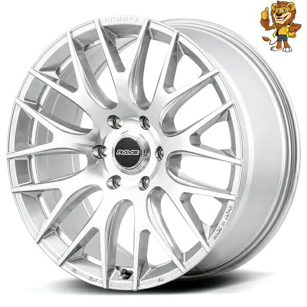 RAYS HOMURA ホムラ 2x9R 20インチ BFグッドリッチ セット RAYS ホイールのみ1本 RAYS HOMURA 2x9R (ZAJ) 20インチ 9.0J PCD