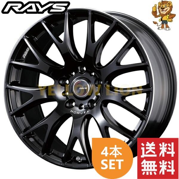 RAYS ホイール4本セット HOMURA 2X9G (PVK) 22インチ 10.0J PCD RAYS ホイール4本セット HOMURA 2X9G (PVK) 22インチ 10.0J PCD