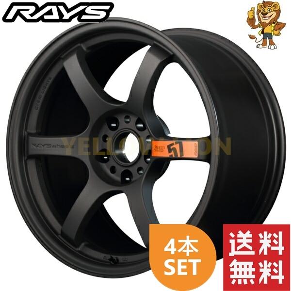 RAYS ホイール4本セット gramLIGHTS 57DR SPEC-D Import (AZZ) 19 