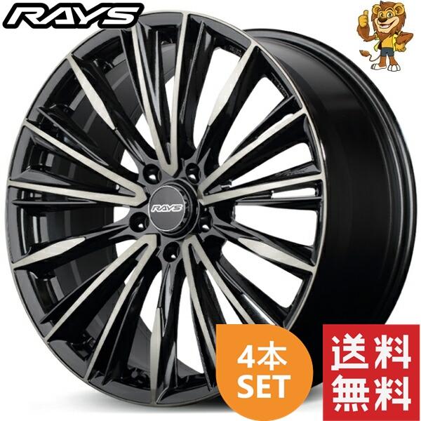RAYS ホイール4本セット RAYS VERSUS Craft Collection VOUGE LIMITED