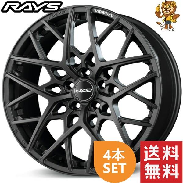 RAYS ホイール4本セット RAYS VERSUS VV25M (APJ) 19インチ 8.5J PCD 