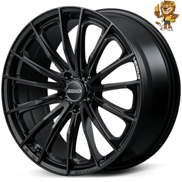 RAYS ホイール4本セット VERSUS VOUGE SE (BOJ) 17インチ 7.0J