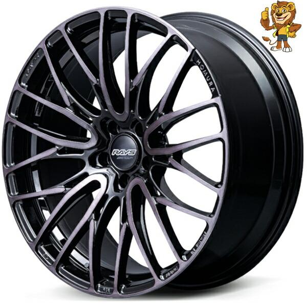 RAYS ホイール4本セット RAYS HOMURA 2x10BD BLACK CLEAR EDITION (BFJ