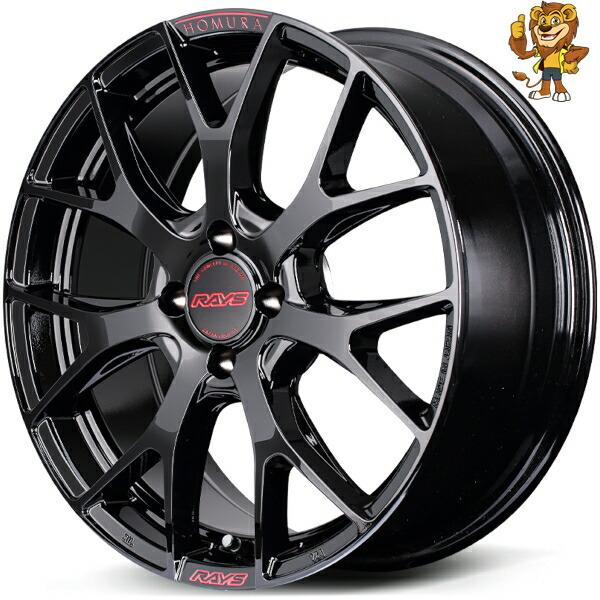 RAYS ホイール4本セット RAYS HOMURA 2x7FT SPEC-M (B8J) 17インチ 7.0