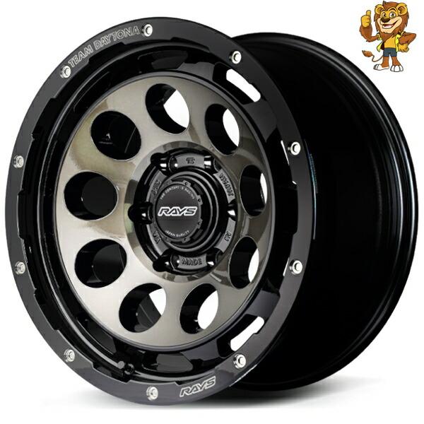 RAYS ホイール4本セット RAYS TEAM DAYTONA D9 (BEL) 18インチ 8.5J