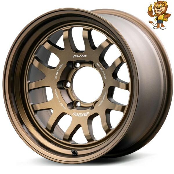 RAYS ホイール4本セット A-LAP A-LAP-07X (BR) 18インチ 8.5J PCD
