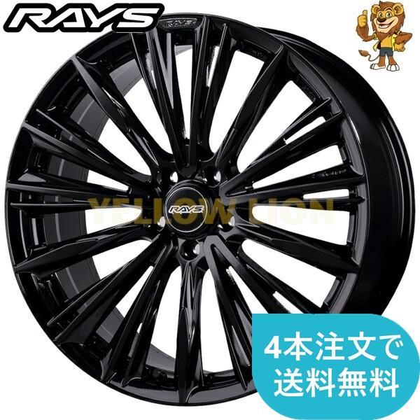 CRAFT ホイールのみ1本 RAYS VERSUS COLLECTION VOUGE (GX) 18