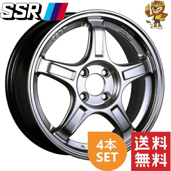 SSR ホイール4本セット SSR GTX03 (CSI) 16インチ 5.5J PCD：100/4H 