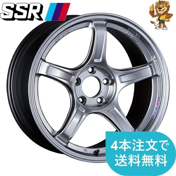 SSR GTX03 ホイール　1本 SSR ホイールのみ1本 SSR GTX03 (CSI) 18インチ 9.5J PCD：100/5H イン