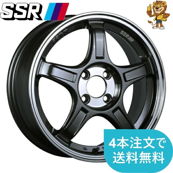 SSR ホイールのみ1本 GTX03 (MGG/SC) 16インチ 6.5J PCD：100/4H