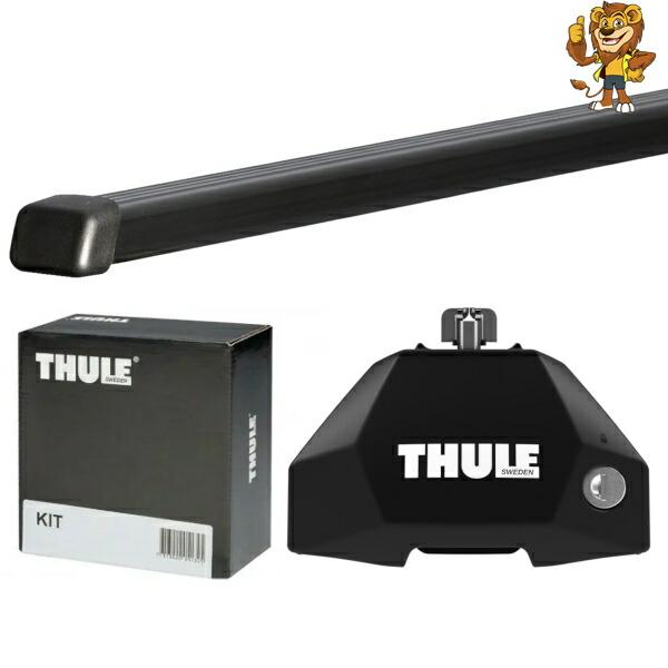 THULE JEEP グランドチェロキー 11〜 WK# ベースキャリアセット  