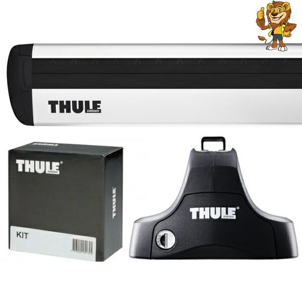 THULE スーリ 754フット　kit1545 エクシーガ　アクセサリー Amazon.co.jp: THULE スーリー ベースキャリア TH754 ラピッド
