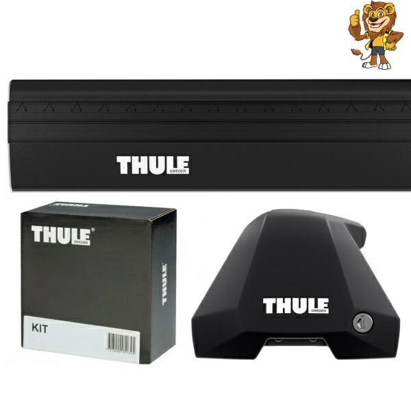 THULE JEEP グランドチェロキー 11〜 WK# ベースキャリアセット 