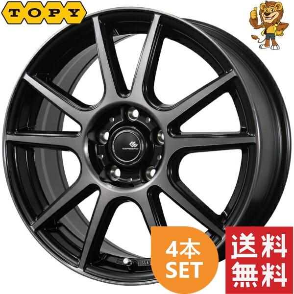 ホイール4本セット TOPY CEREBRO PFX (セレブロ ピーエフ ホイール4本セット TOPY CEREBRO PFX (セレブロ ピーエフ