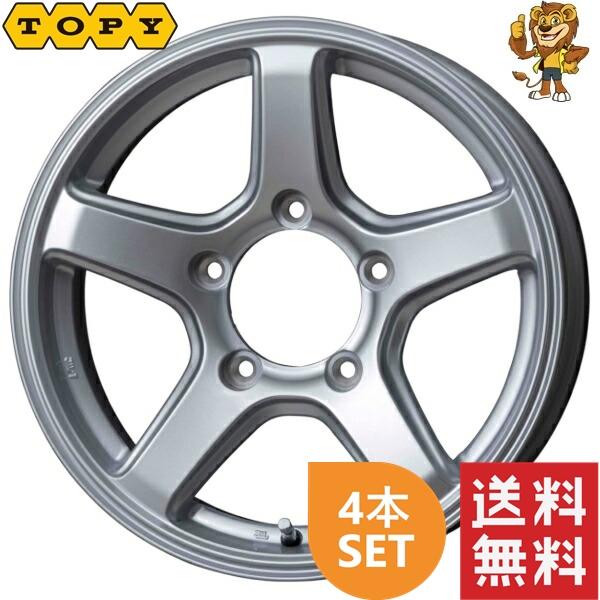 ホイール4本セット TOPY ME-A (エムイーエー) 16インチ 5.5J PCD