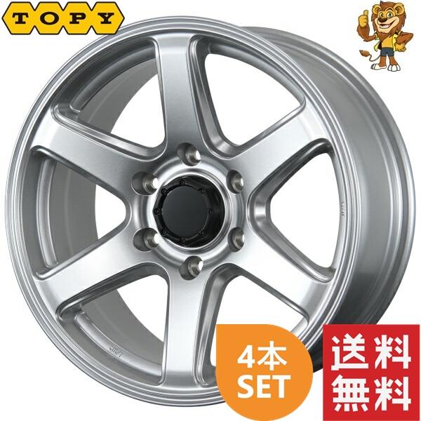 ホイール4本セット TOPY ME-A (エムイーエー) 17インチ 7.5J PCD