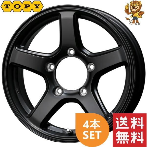 ホイール4本セット TOPY ME-A (エムイーエー) 16インチ 5.5J PCD
