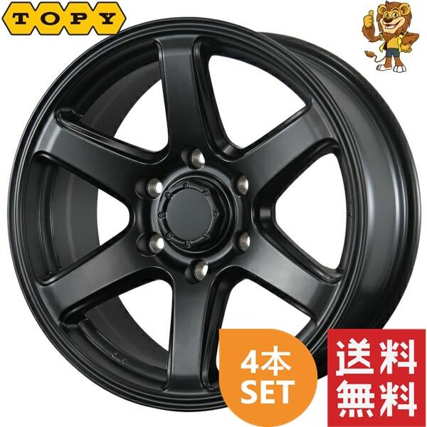 ホイール4本セット TOPY ME-A (エムイーエー) 17インチ 7.5J PCD