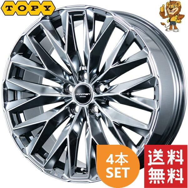 ホイール4本セット TOPY DORFREN exclusive TLM-01 (SPC) 20インチ 8.5