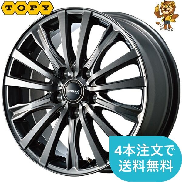 TOPY SIBILLA NEXT SF-5 トピー シビラ ネクスト 社外ホイール 17