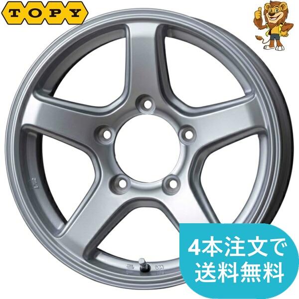 ホイール1本 TOPY ME-A (エムイーエー) 16インチ 5.5J PCD：139.7 穴数