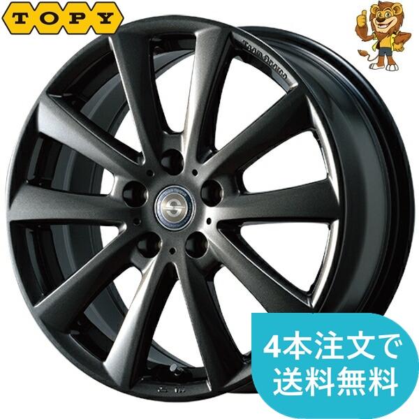 ホイール1本 TeamSPARCO VALOSA (MNG) 17インチ 7.5J PCD：112