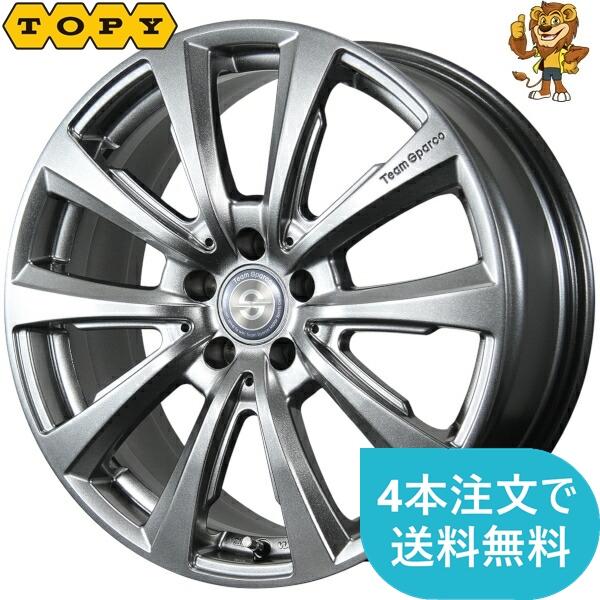 ホイール1本 TeamSPARCO VALOSA ver02 (MG) 16インチ 6.5J PCD：108/5H 