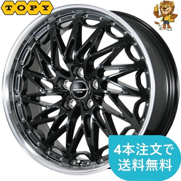 ホイール1本 TOPY DORFREN exclusive TLM-02 (GB/RP) 21インチ 8.5J