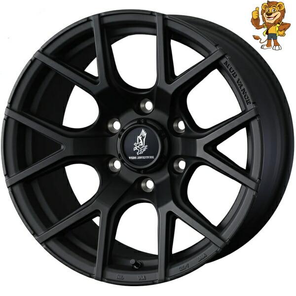 WEDS（ウェッズ） ホイール4本セット Weds MUDVANCE SD (FMBK) 20