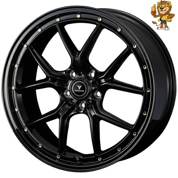 WEDS（ウェッズ） ホイール4本セット Weds NOVARIS ASSETE S1 (BLK/G
