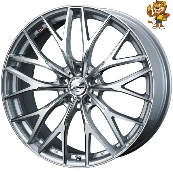 伝ちゃん　weds LEONIS 19インチホイール1/4 WEDS（ウェッズ） ホイール4本セット Weds LEONIS MX (HS3/SC) 19
