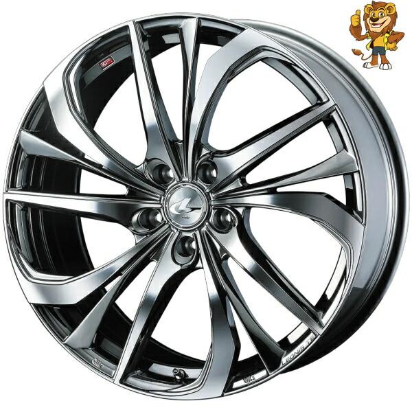 WEDS（ウェッズ） ホイール4本セット Weds LEONIS TE (BMCMC) 17インチ