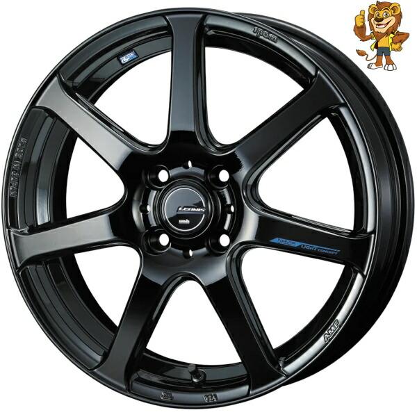WEDS（ウェッズ） ホイール4本セット Weds LEONIS NAVIA 07 (PBK) 17